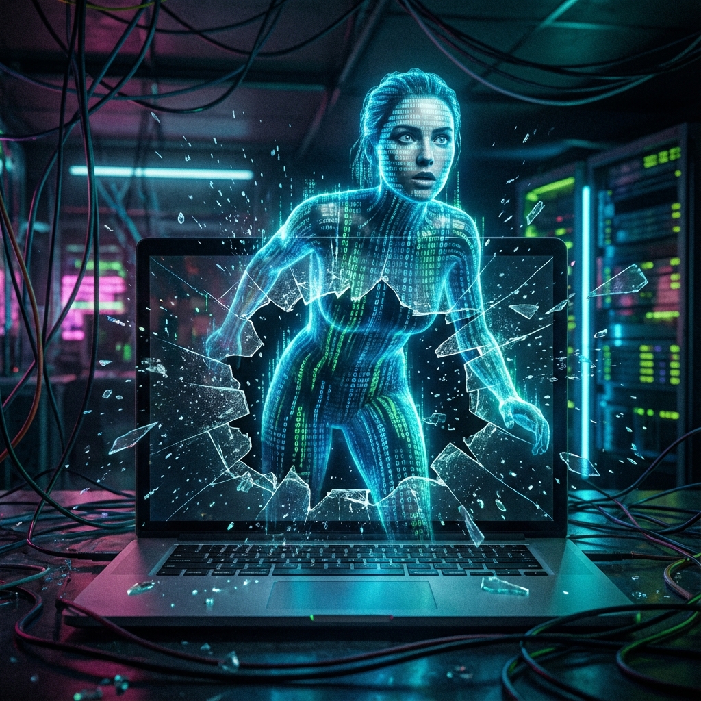 Elara Breaking the Fourth Wall